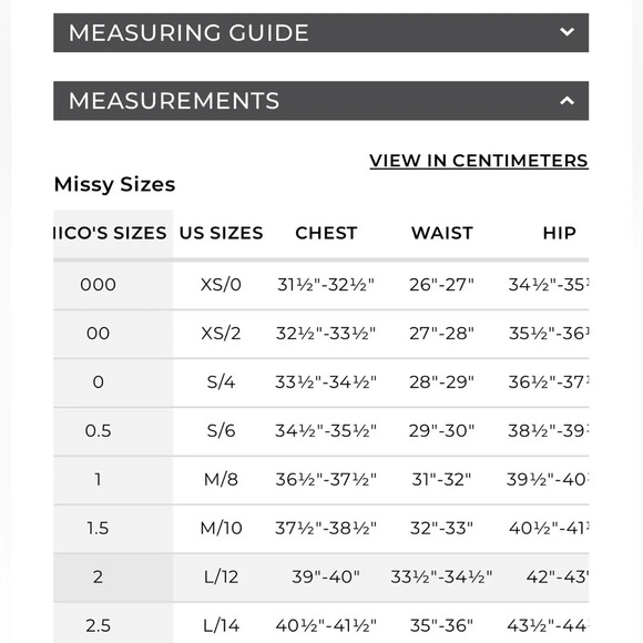 NWT-Chico’s relaxed tapered pants - Picture 13 of 13